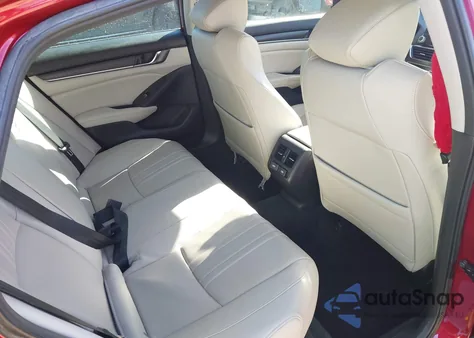 2021 Honda Accord Hybrid Ex-L из США, поврежденный, VIN 1HGCV3F59MA008179